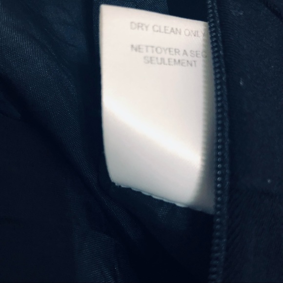 Nanette Lepore Black Pencil Skirt with Pleats - Picture 6 of 7